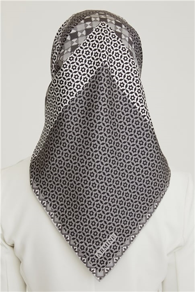 Armine Twill İpek Eşarp 21KA8669 06