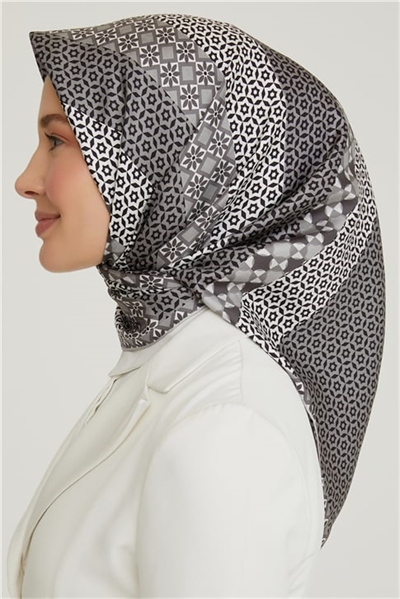 Armine Twill İpek Eşarp 21KA8669 06