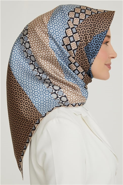 Armine Twill İpek Eşarp 21KA8669 34
