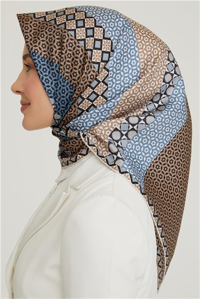 Armine Twill İpek Eşarp 21KA8669 34