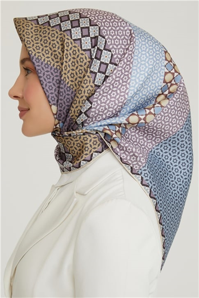 Armine Twill İpek Eşarp 21KA8669 35
