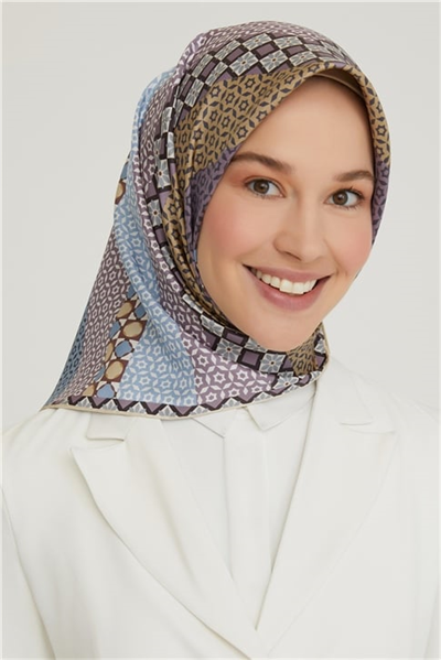 Armine Twill İpek Eşarp 21KA8669 35