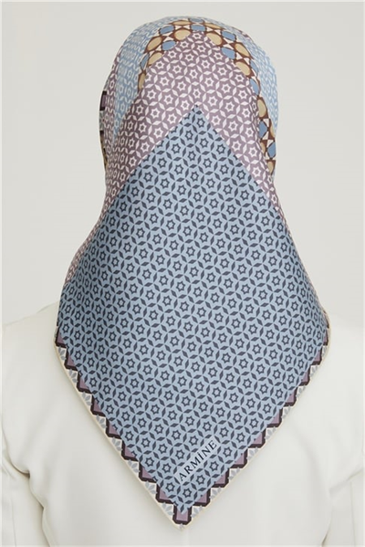 Armine Twill İpek Eşarp 21KA8669 35
