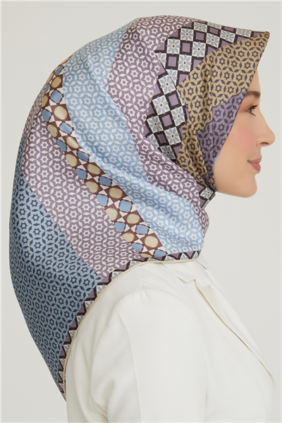 Armine Twill İpek Eşarp 21KA8669 35