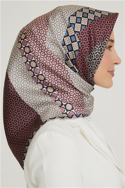 Armine Twill İpek Eşarp 21KA8669 36