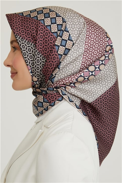 Armine Twill İpek Eşarp 21KA8669 36