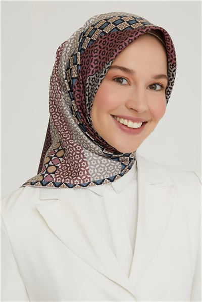 Armine Twill İpek Eşarp 21KA8669 36