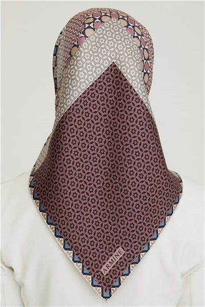 Armine Twill İpek Eşarp 21KA8669 36