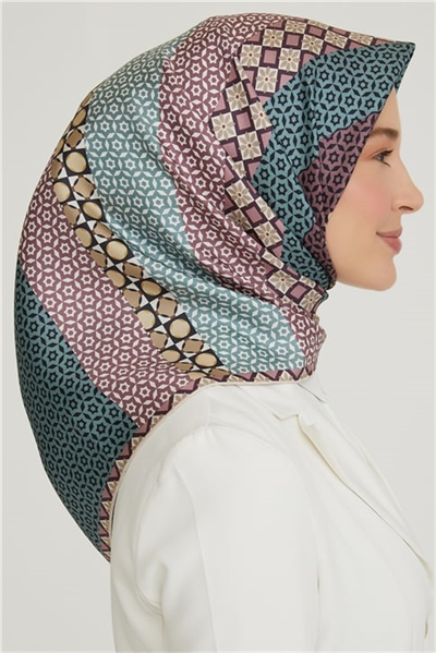 Armine Twill İpek Eşarp 21KA8669 37