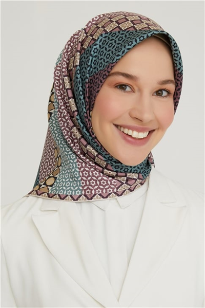 Armine Twill İpek Eşarp 21KA8669 37