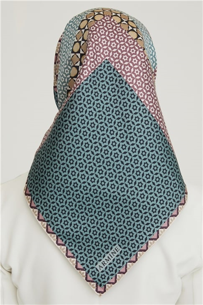 Armine Twill İpek Eşarp 21KA8669 37