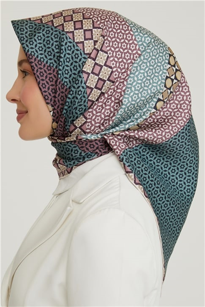 Armine Twill İpek Eşarp 21KA8669 37