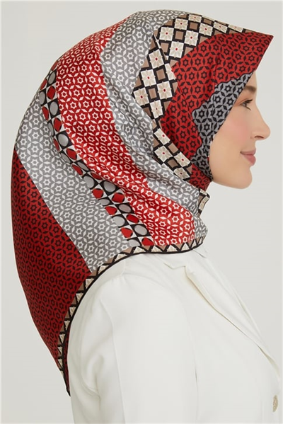 Armine Twill İpek Eşarp 21KA8669 38