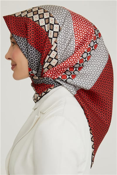 Armine Twill İpek Eşarp 21KA8669 38