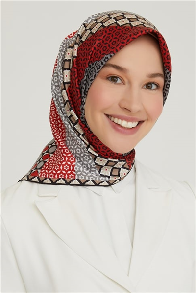 Armine Twill İpek Eşarp 21KA8669 38