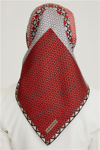 Armine Twill İpek Eşarp 21KA8669 38