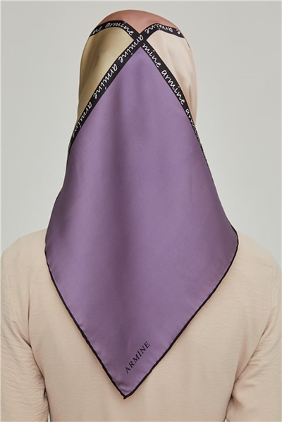 Armine Twill İpek Eşarp 21Ka8600 02