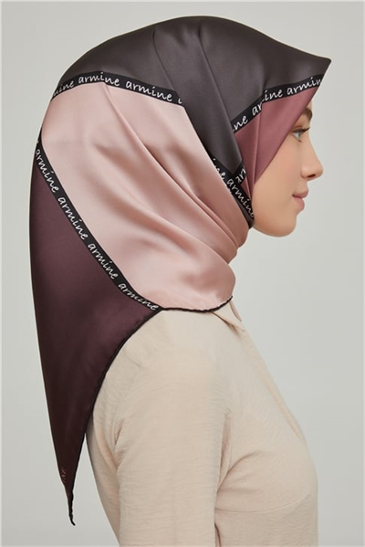 Armine Twill İpek Eşarp 21Ka8600 04