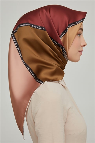 Armine Twill İpek Eşarp 21Ka8600 31