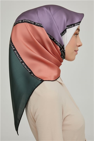 Armine Twill İpek Eşarp 21Ka8600 87