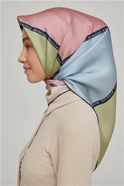 Armine Twill İpek Eşarp 21Ka8600 88