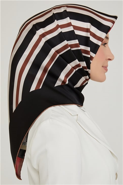Armine Twill İpek Eşarp 21Ka8601 01