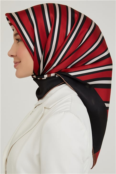 Armine Twill İpek Eşarp 21Ka8601 01