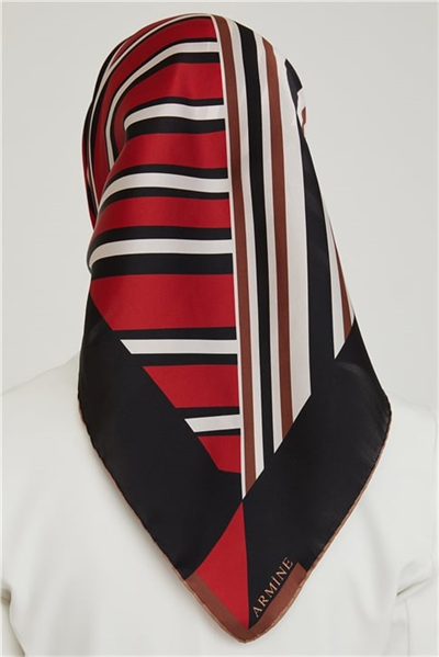 Armine Twill İpek Eşarp 21Ka8601 01