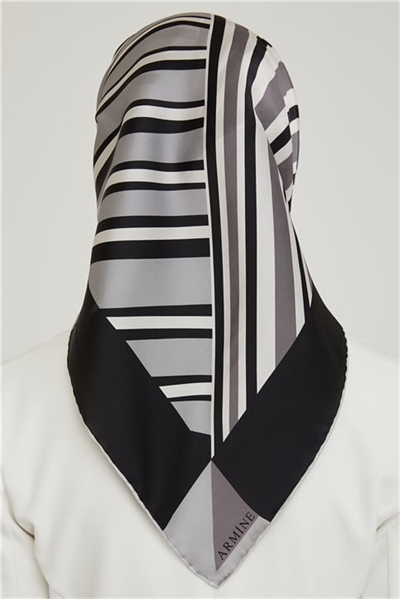 Armine Twill İpek Eşarp 21Ka8601 04
