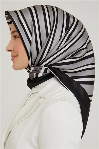 Armine Twill İpek Eşarp 21Ka8601 04
