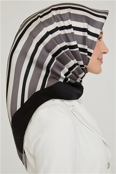 Armine Twill İpek Eşarp 21Ka8601 04