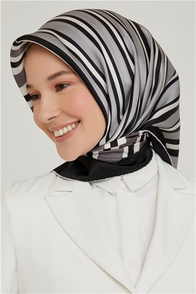 Armine Twill İpek Eşarp 21Ka8601 04