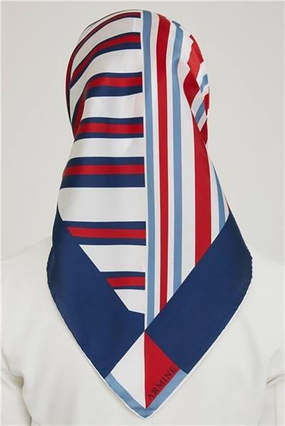 Armine Twill İpek Eşarp 21Ka8601 35