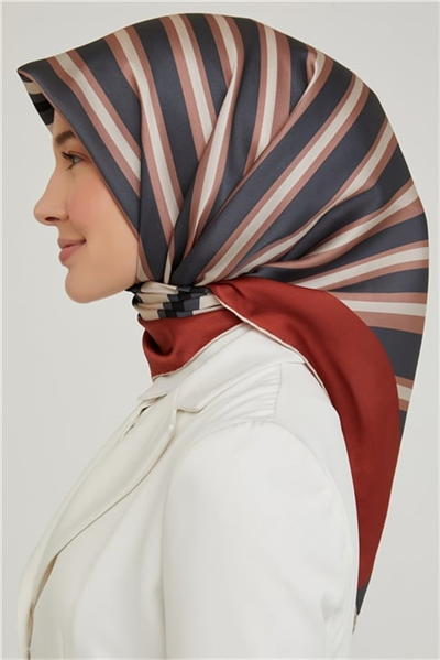 Armine Twill İpek Eşarp 21Ka8601 40