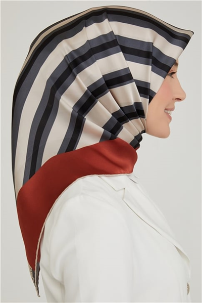 Armine Twill İpek Eşarp 21Ka8601 40