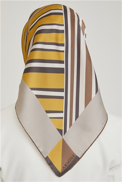Armine Twill İpek Eşarp 21Ka8601 81