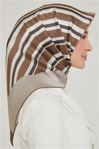 Armine Twill İpek Eşarp 21Ka8601 81