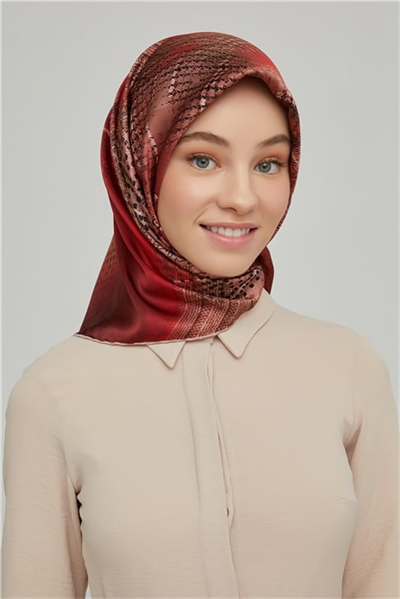 Armine Twill İpek Eşarp 21Ka8602 03