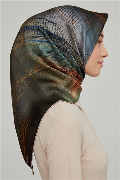 Armine Twill İpek Eşarp 21Ka8602 04