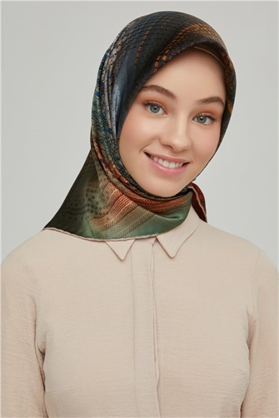 Armine Twill İpek Eşarp 21Ka8602 04