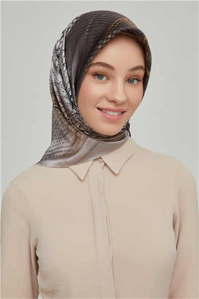 Armine Twill İpek Eşarp 21Ka8602 07