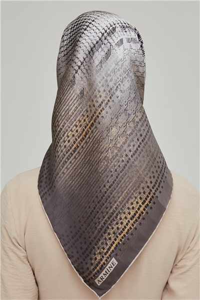 Armine Twill İpek Eşarp 21Ka8602 07
