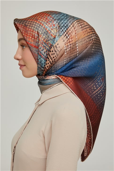 Armine Twill İpek Eşarp 21Ka8602 33