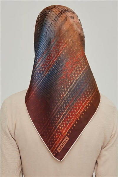 Armine Twill İpek Eşarp 21Ka8602 33