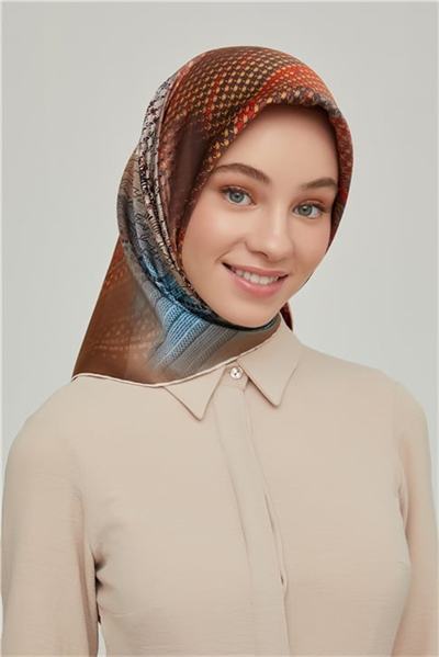 Armine Twill İpek Eşarp 21Ka8602 33