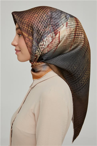 Armine Twill İpek Eşarp 21Ka8602 34