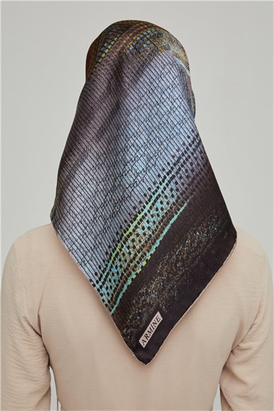 Armine Twill İpek Eşarp 21Ka8602 39