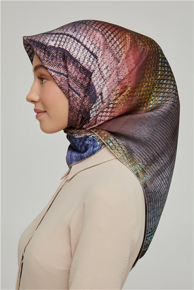 Armine Twill İpek Eşarp 21Ka8602 39