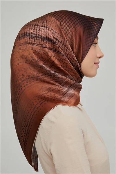 Armine Twill İpek Eşarp 21Ka8602 81