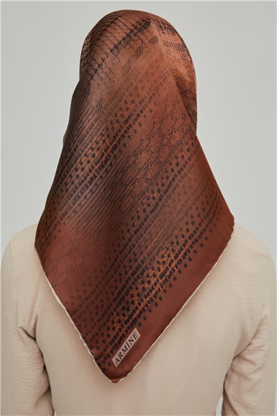 Armine Twill İpek Eşarp 21Ka8602 81